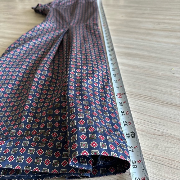 Brooks Brothers// Bris Cotton Short Dress Navy Size 14 - Picture 11 of 14